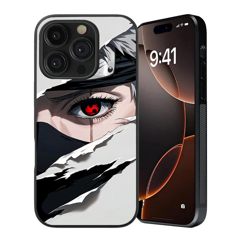 Kakashi's Eye Premium Tempered Glass Case