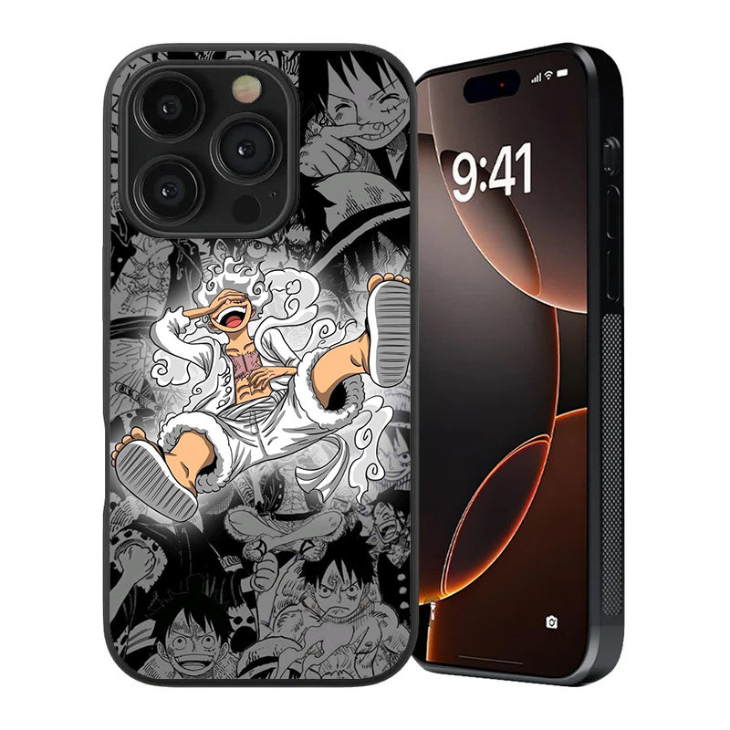 Gear 5th Triumph Premium Tempered Glass Case