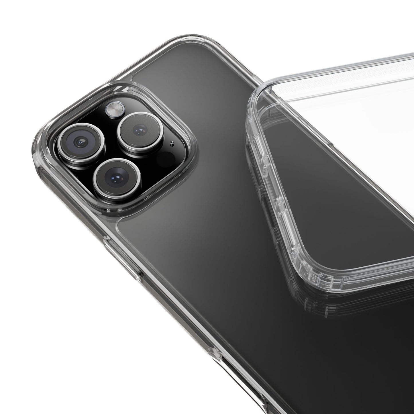 Clear Soft Silicone Case