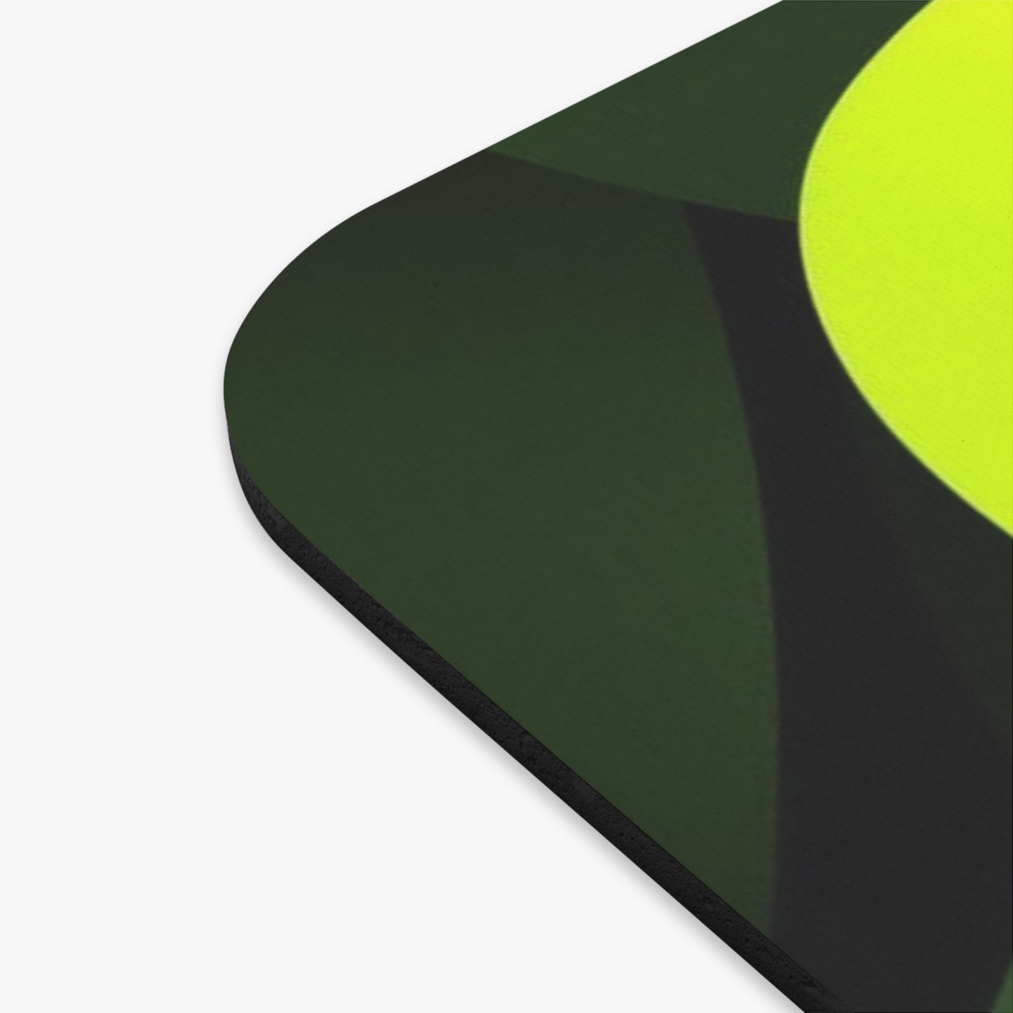 Electric Orbit Green Shade Mouse Pad