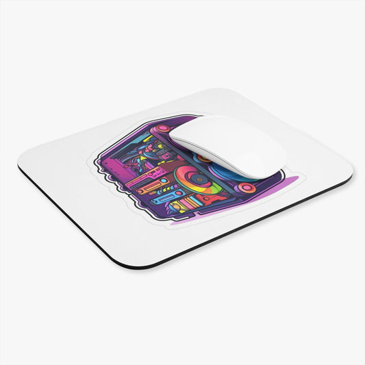 Gaming PC Cabinet Art Mouse Pad