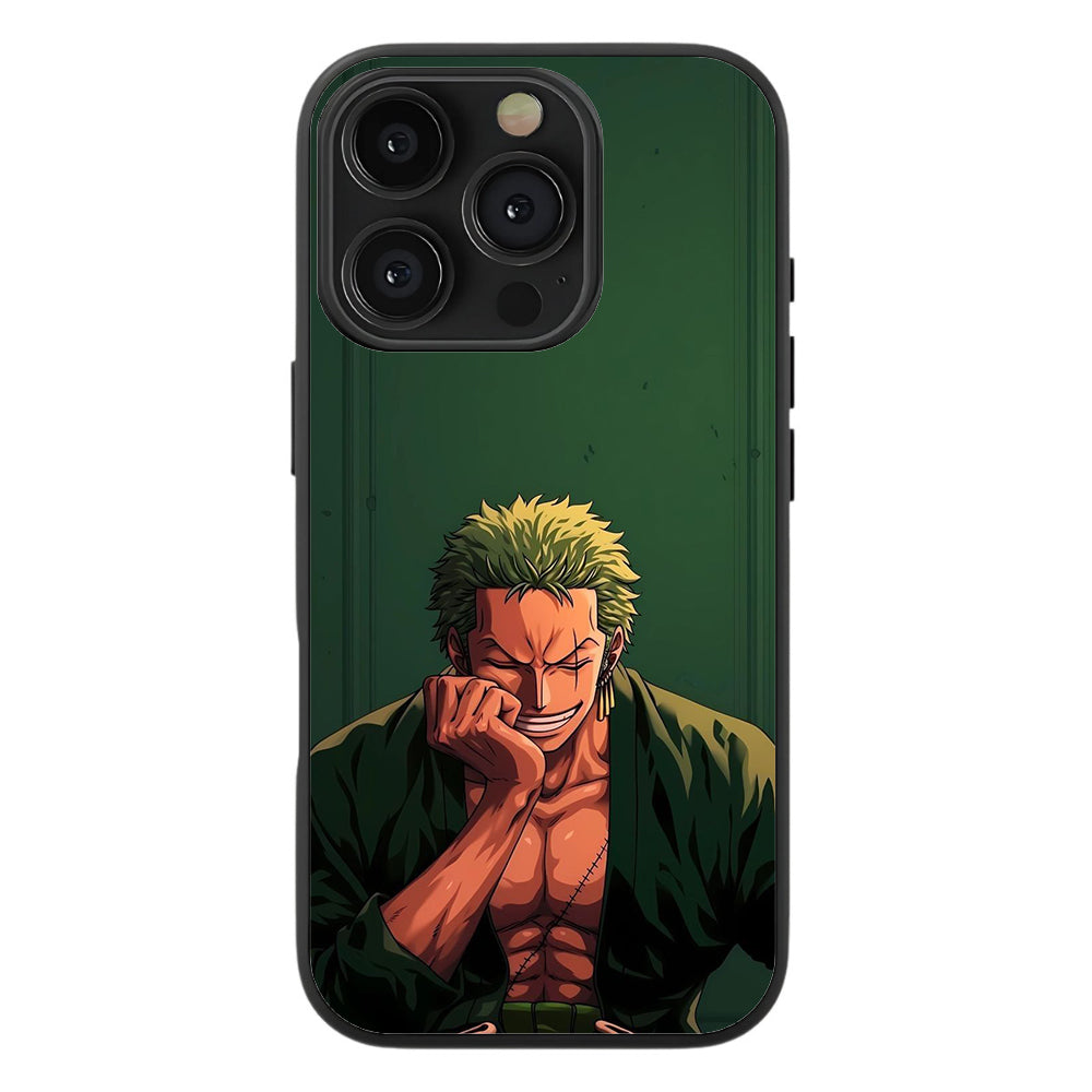 Green Blade Master Premium Tempered Glass Case