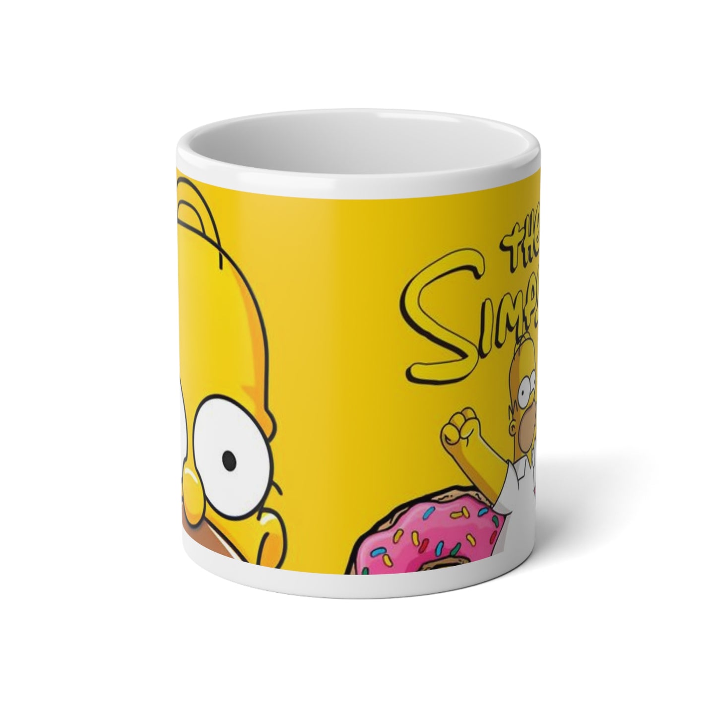 The Simpsons Coffee Mug