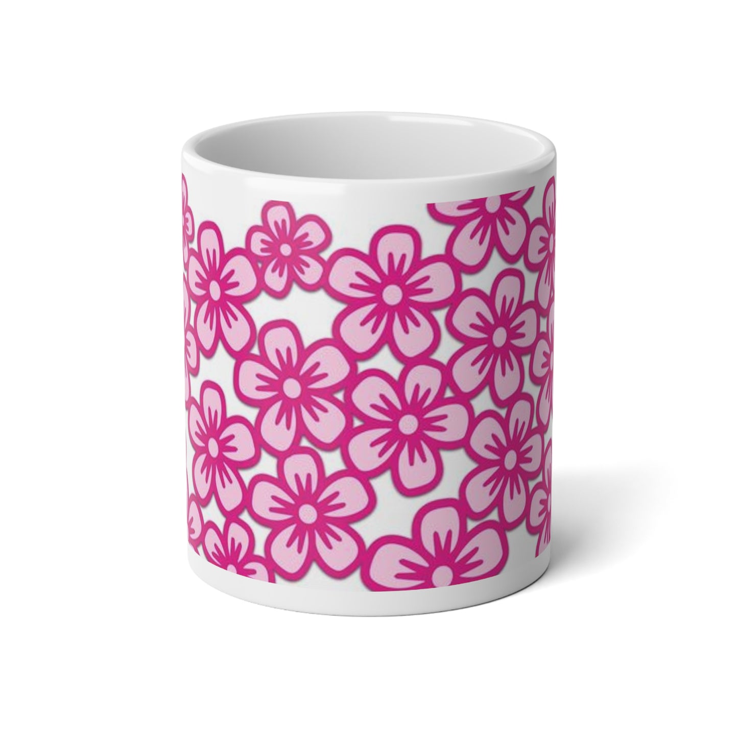 Pink Petal Bliss Coffee Mug