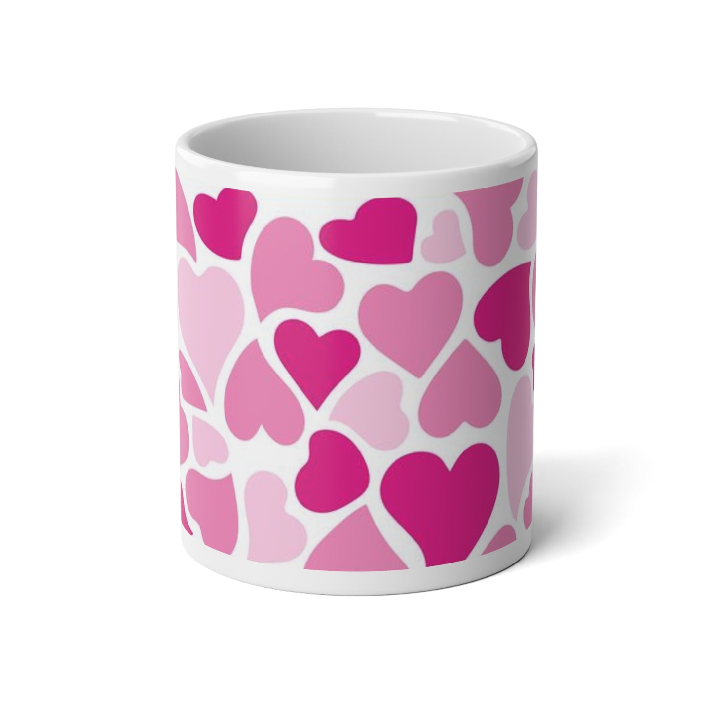 Groovy Hearts Coffee Mug