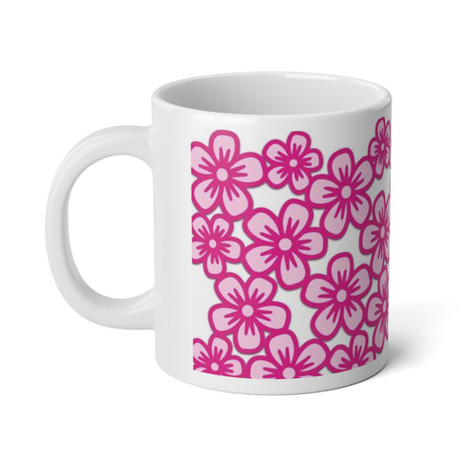 Pink Petal Bliss Coffee Mug