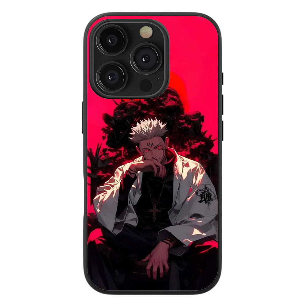 Domain of Crimson Premium Tempered Glass Case