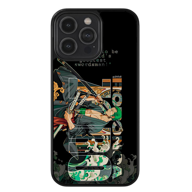 Blade of the Grandmaster Glossy Metal TPU Case