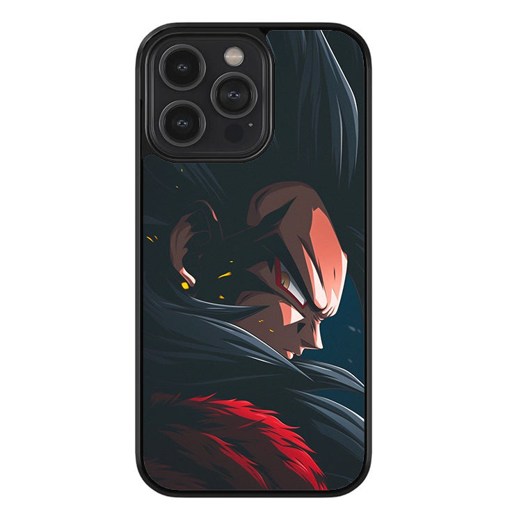 Super Saiyan 4 Goku Glossy Metal TPU Case