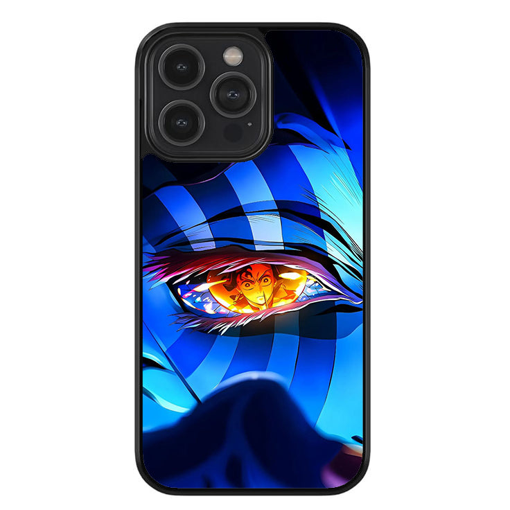 The Reflected Hunter Glossy Metal TPU Case