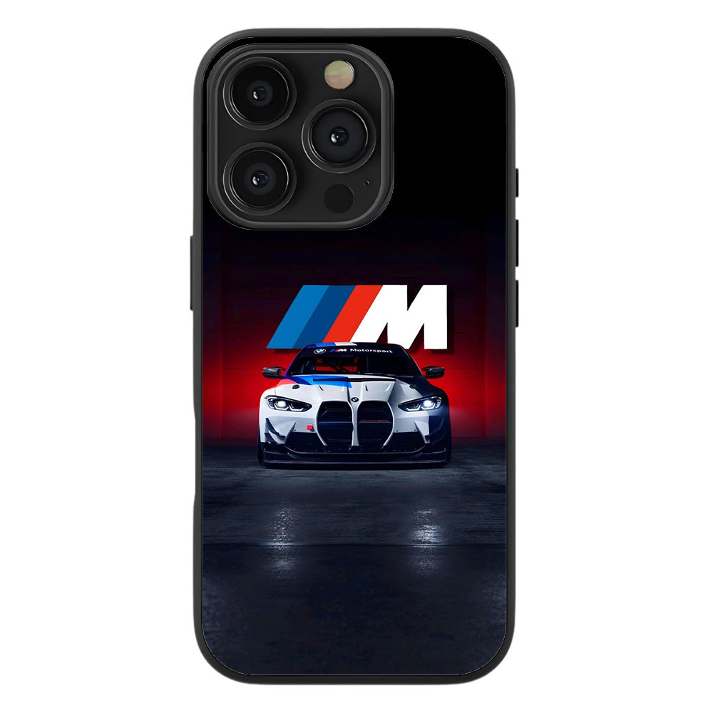 The M Motorsport Legacy Premium Tempered Glass Case