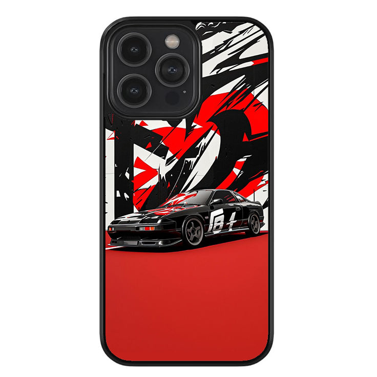 Velocity Vortex Glossy Metal TPU Case