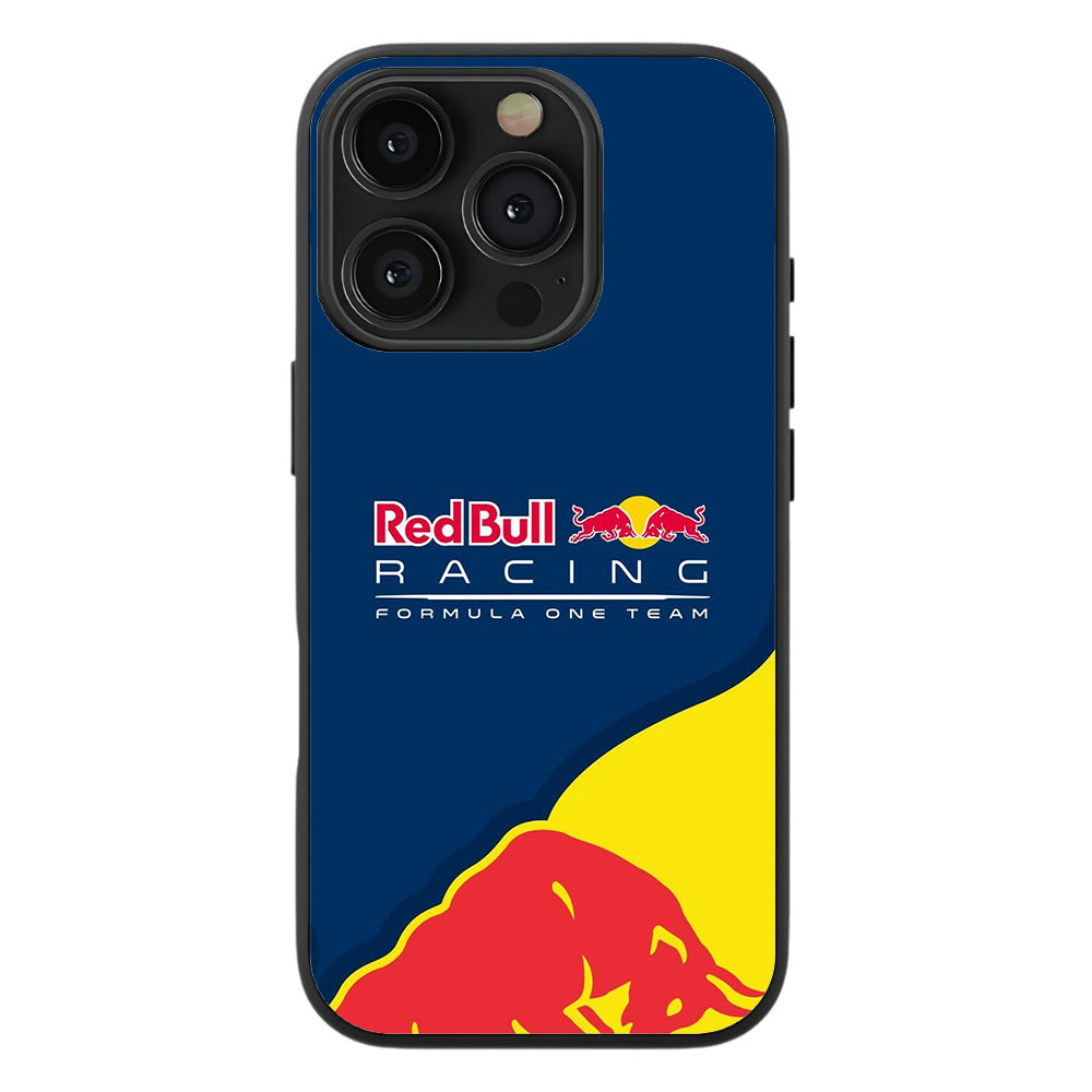 Redbull Racing Premium Tempered Glass Case