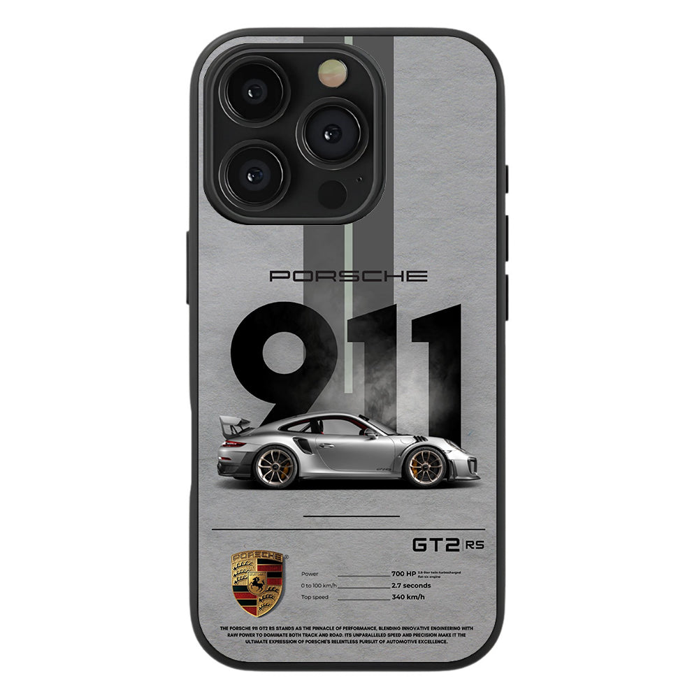 911 Premium Tempered Glass Case