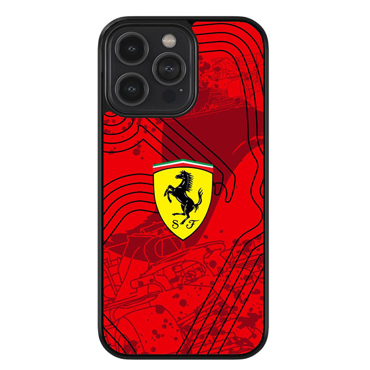 Cavallino Core Glossy Metal TPU Case