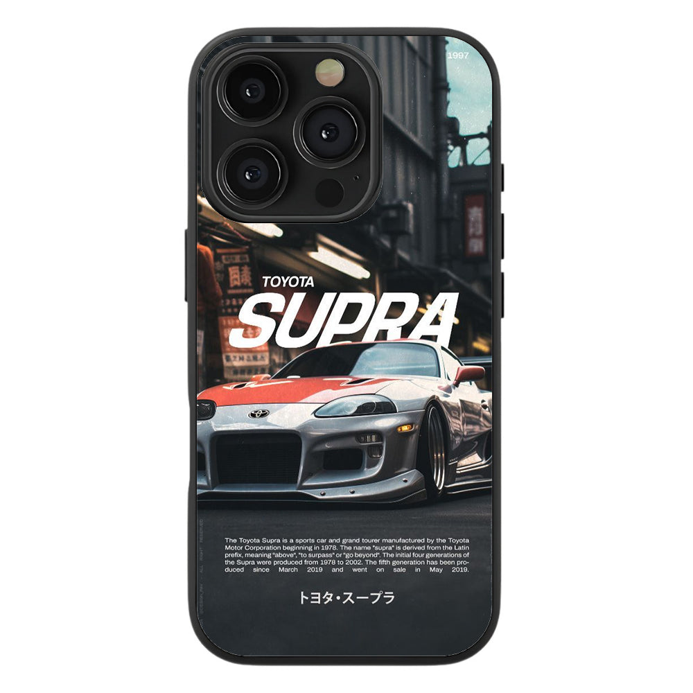 2JZ Street King Premium Tempered Glass Case