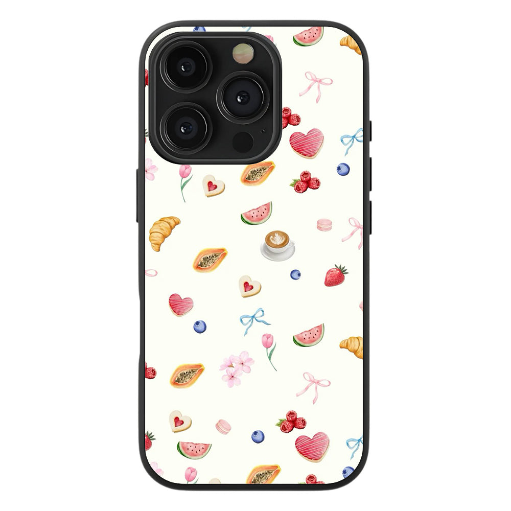 Sweet Brunch Daydream Premium Tempered Glass Case