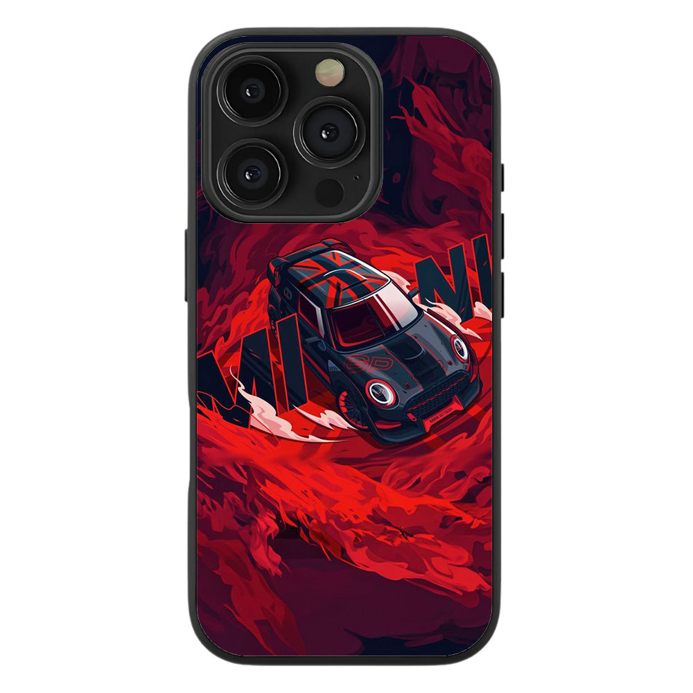 Rally Redline Premium Tempered Glass Case