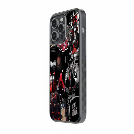 Uchiha in Exile Glossy Metal TPU Case