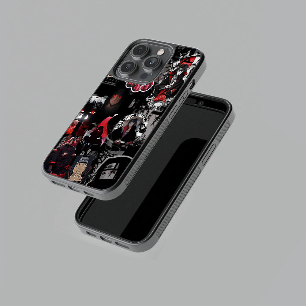 Uchiha in Exile Glossy Metal TPU Case
