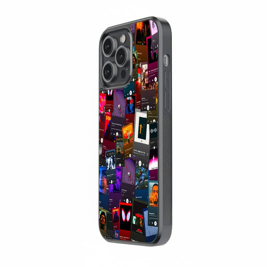 After Hours in the Spider-Verse Glossy Metal TPU Case