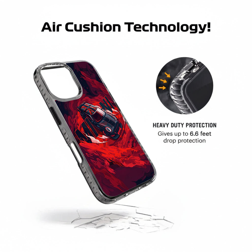 Rally Redline Premium Stride 2.0 Case