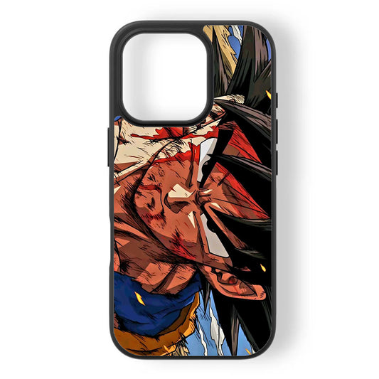 Wounded Warrior Goku Premium Tempered Glass Case