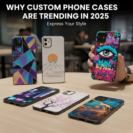 Why Custom Phone Cases Are Trending in 2025