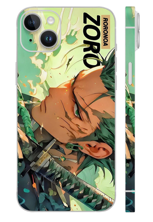 Zoro Green Blade Legend Mobile Skin