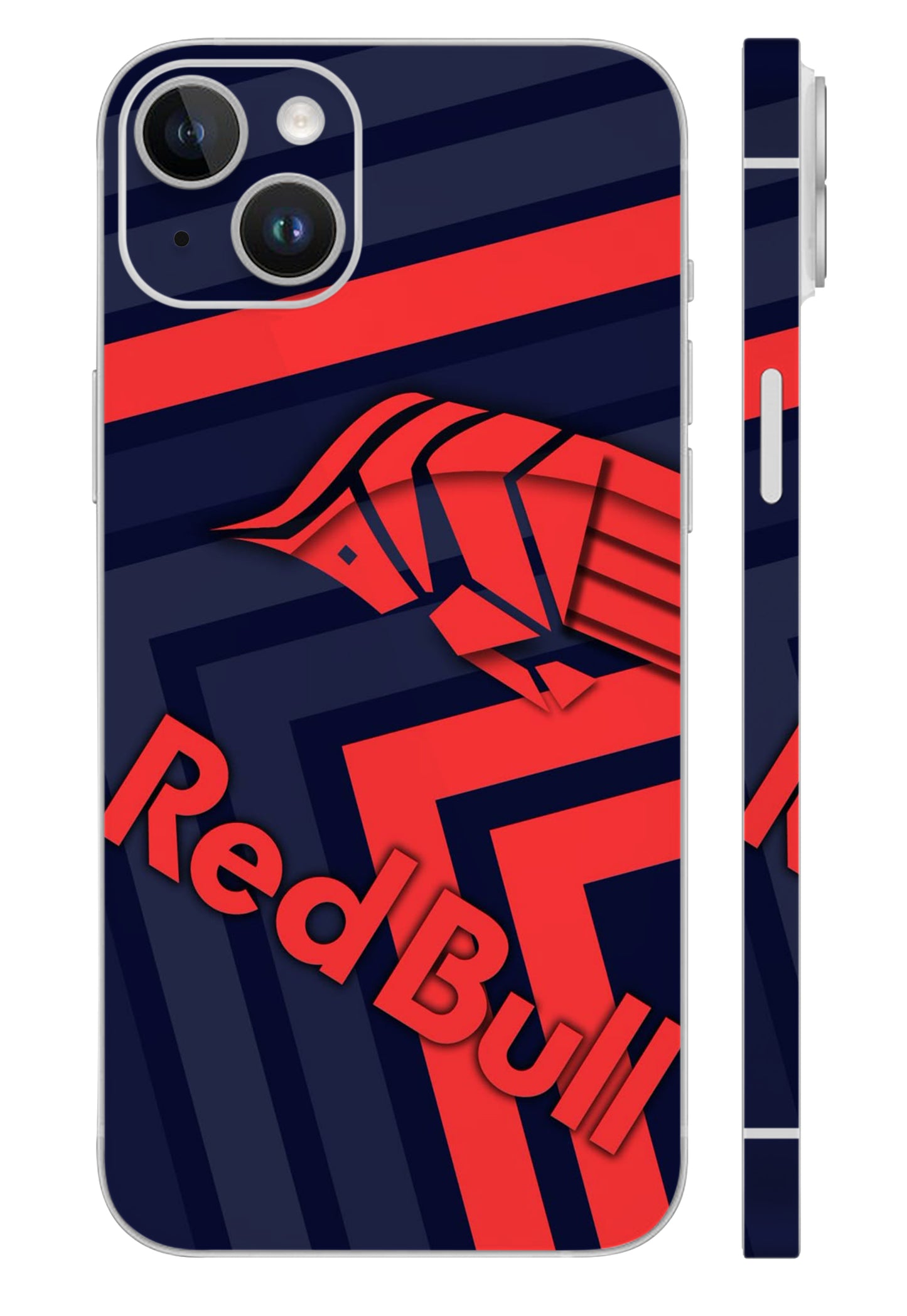 Red Bull Power Stripe Mobile Skin