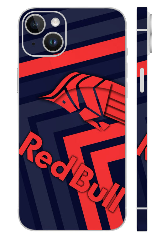 Red Bull Power Stripe Mobile Skin