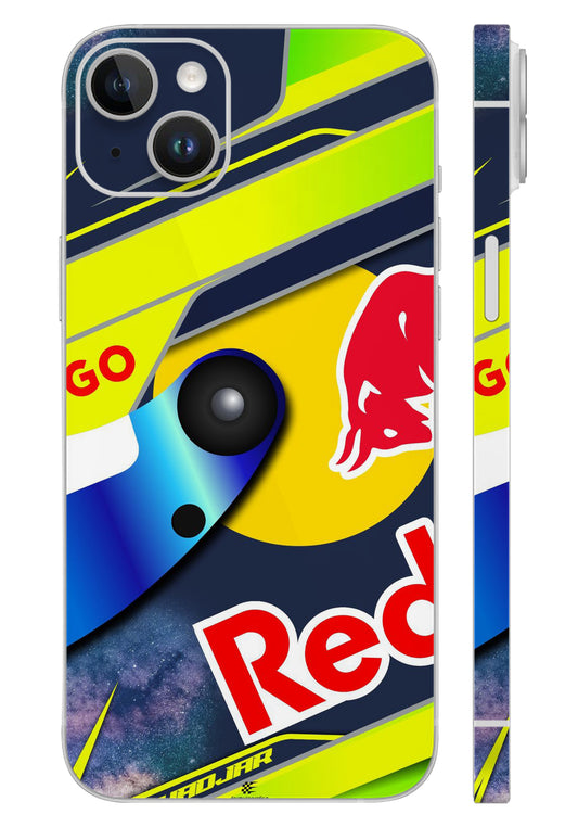 Red Bull Racing Blaze Mobile Skin