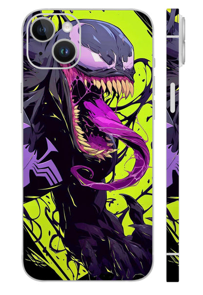 Venom Purple Venom Mobile Skin