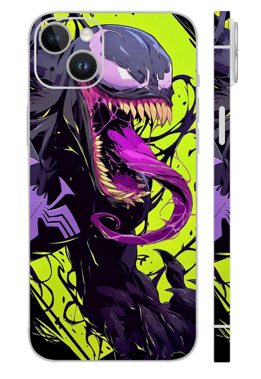 Venom Purple Venom Mobile Skin