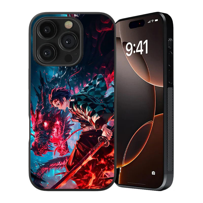 Blade of the Dragon Slayer Premium Tempered Glass Case