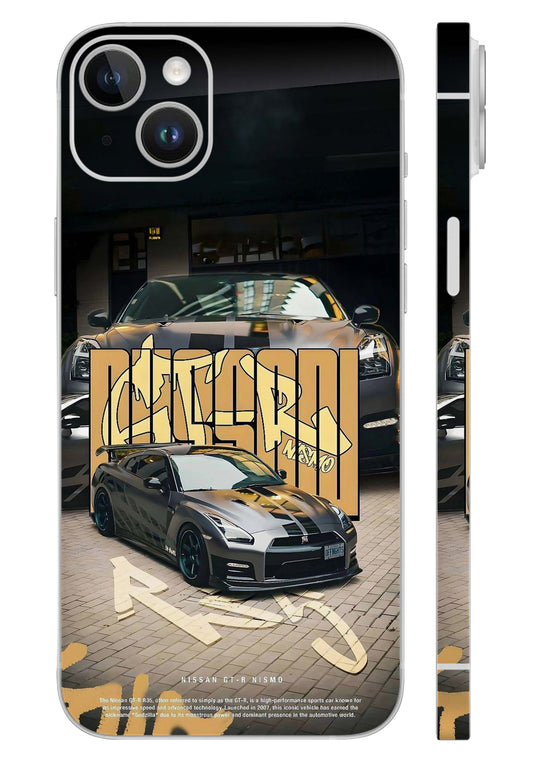 Nissan GTR Asphalt King Mobile Skin
