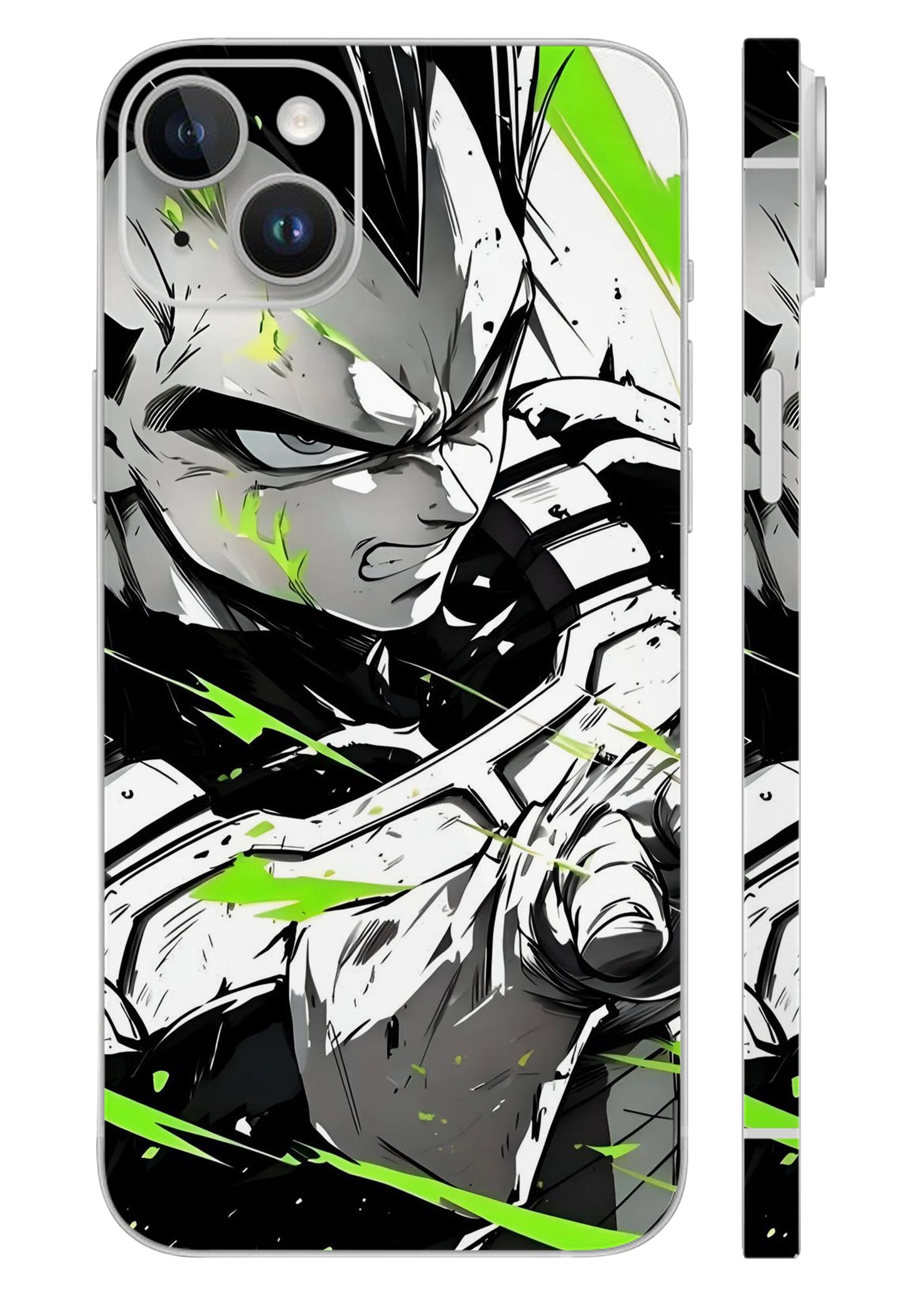 Neon Saiyan Strike Mobile Skin