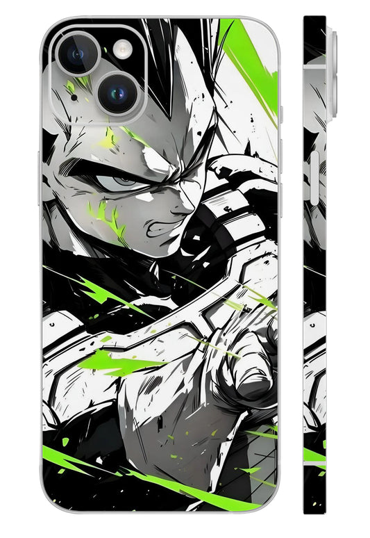 Neon Saiyan Strike Mobile Skin