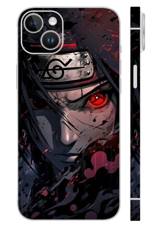 Madara's Crimson Fury Mobile Skin