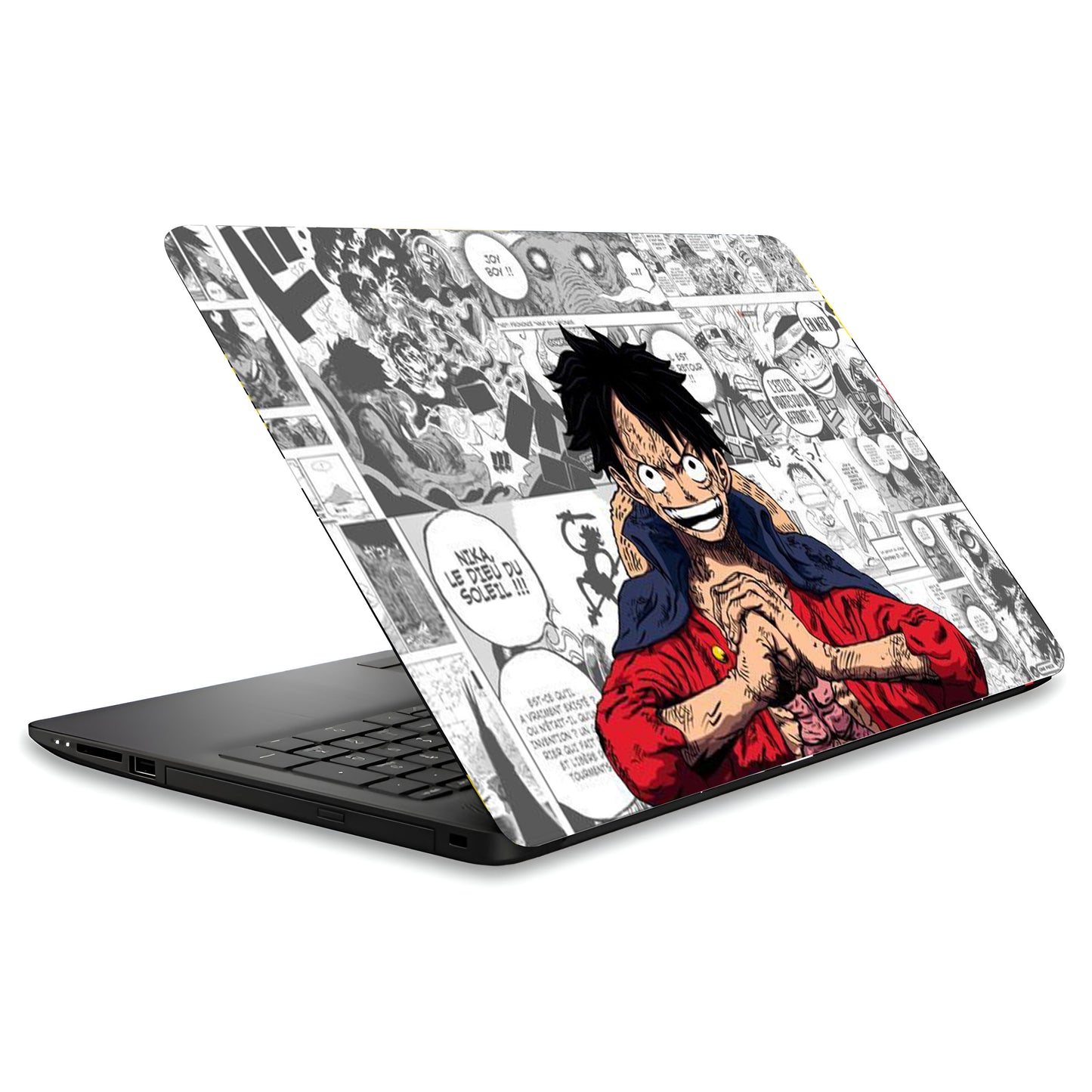 Pirate King Panels Laptop Skin
