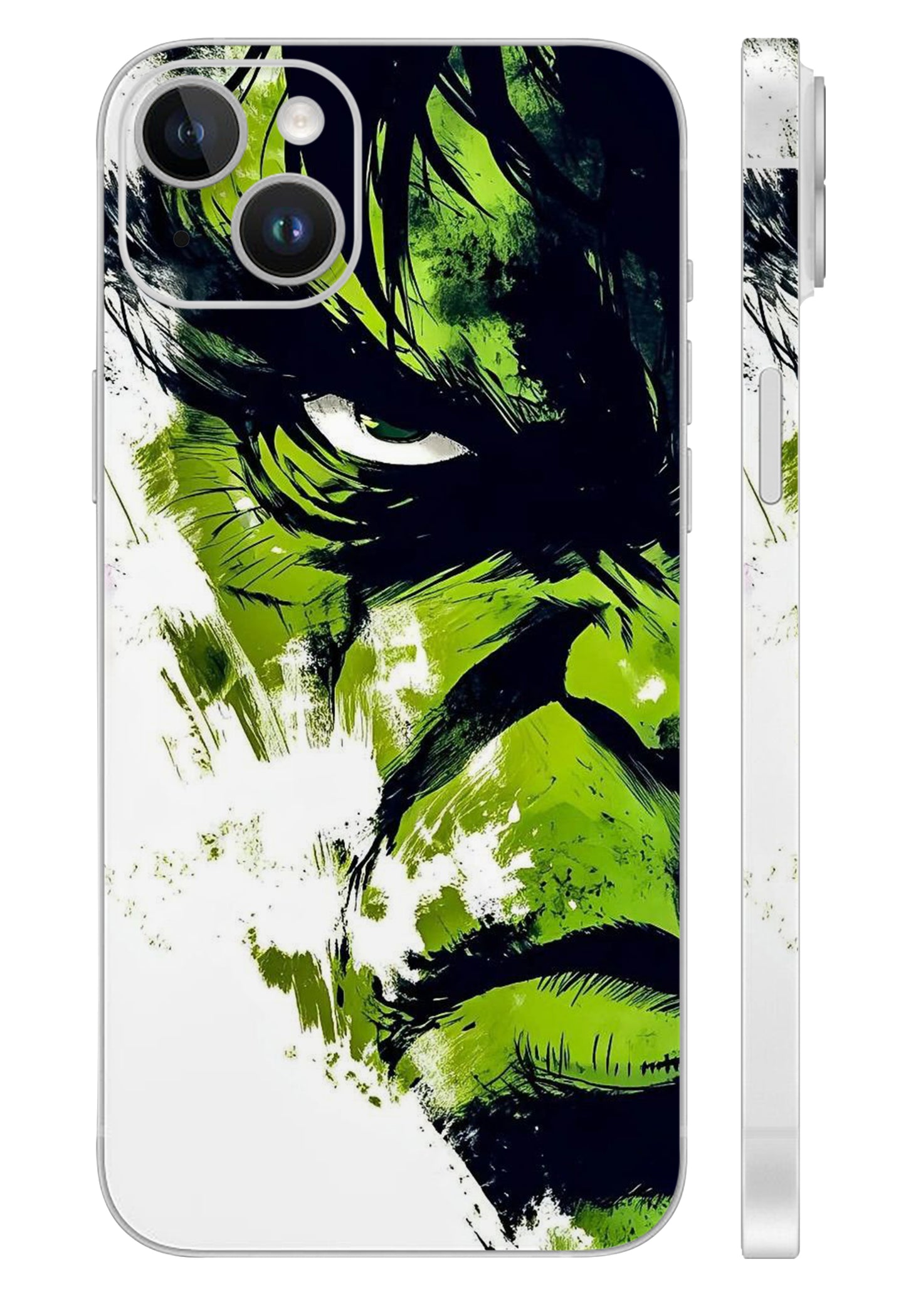 Hulk's Verdant Fury Mobile Skin