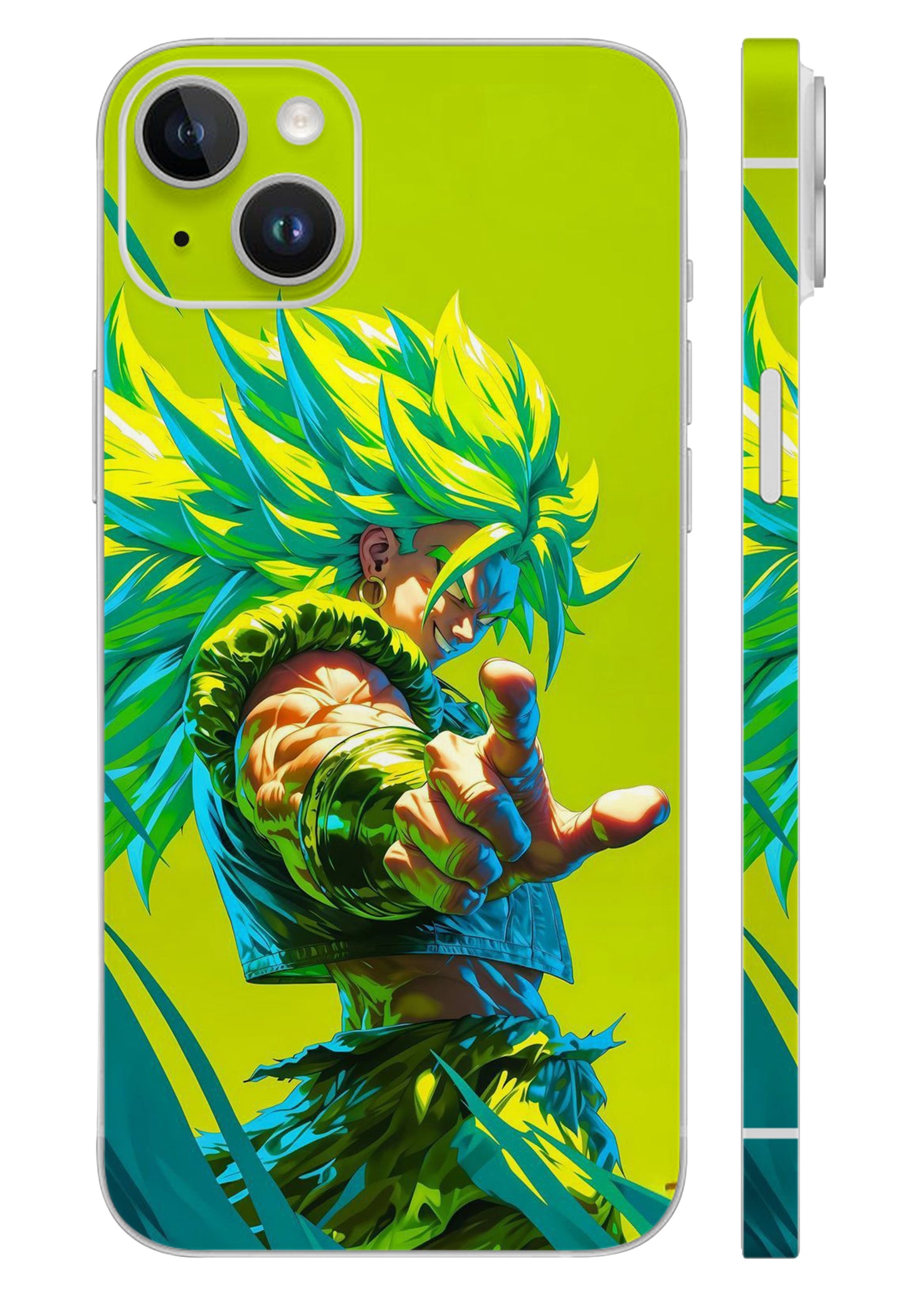 Broly's Verdant Wrath Mobile Skin