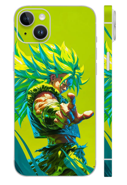 Broly's Verdant Wrath Mobile Skin