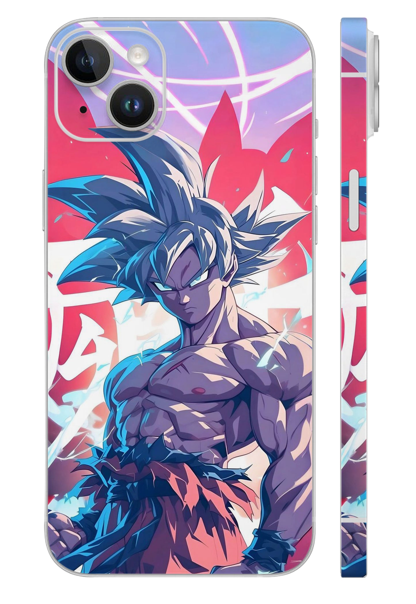 Ultra Saiyan Power Mobile Skin