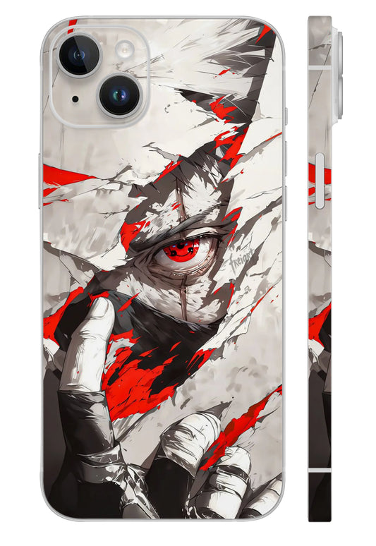 Crimson Traitor's Gaze Mobile Skin