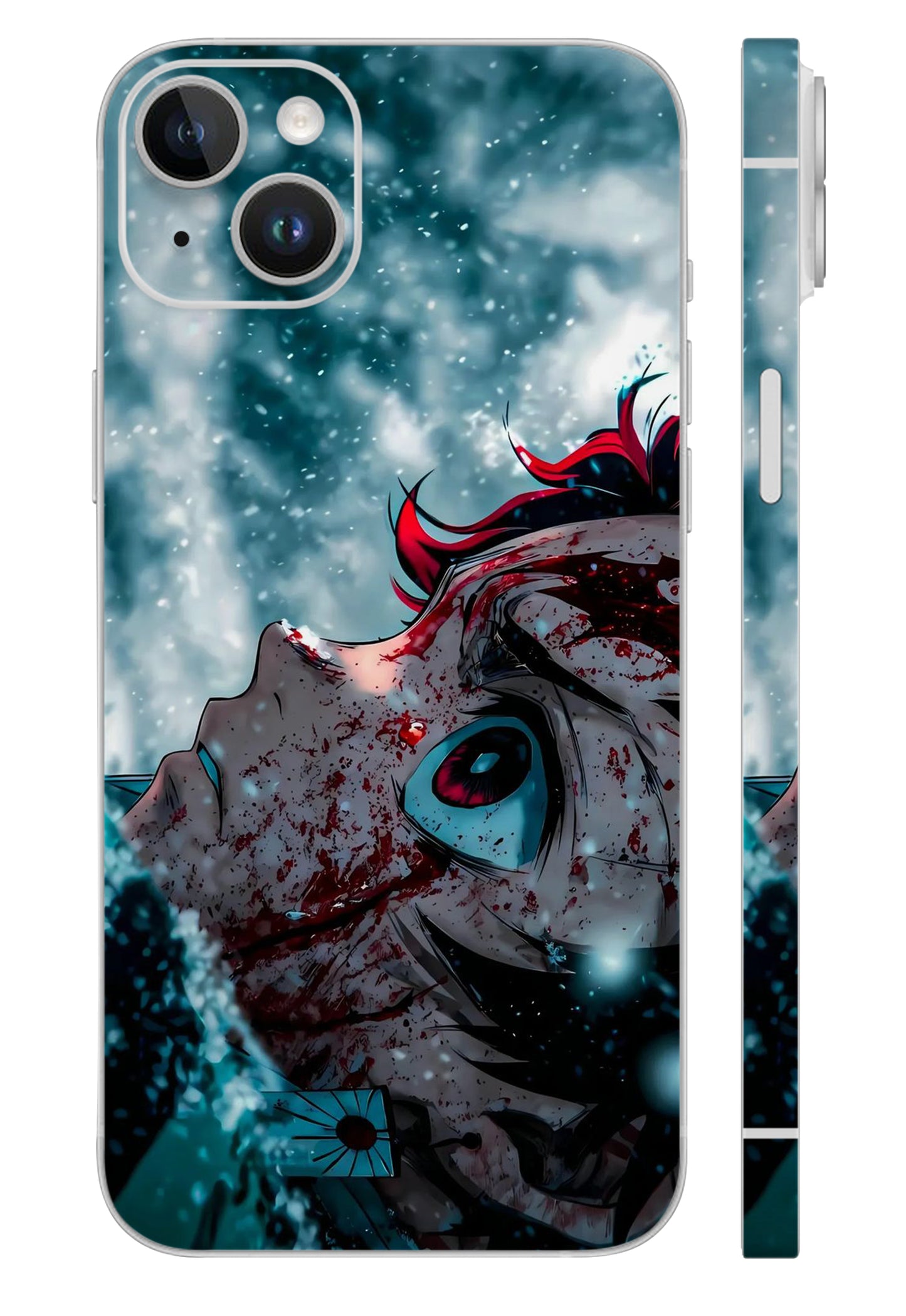 Demon Blizzard Mobile Skin