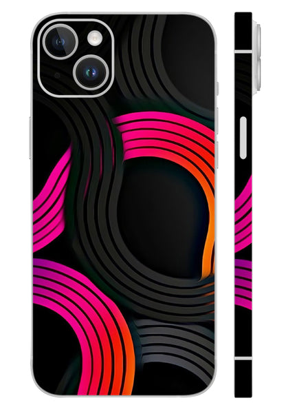 Neon Vortex Mobile Skin