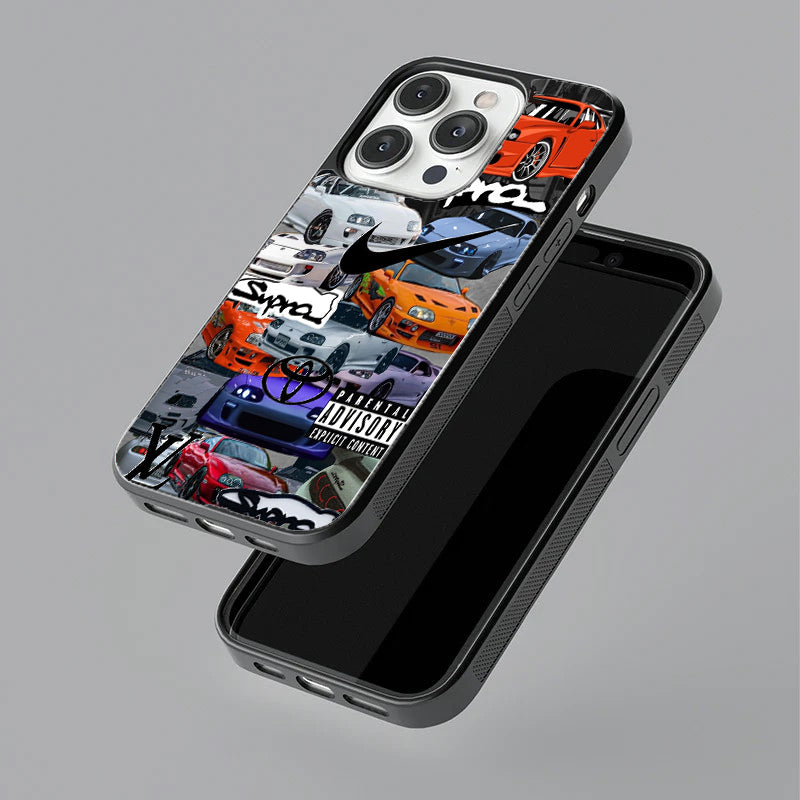 Parental Advisory Supra Glossy Metal TPU Case