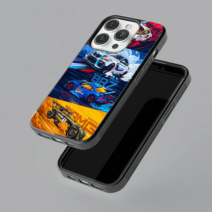 JDM & Euro Cars Glossy Metal TPU Case