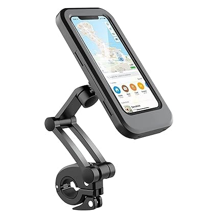 Famuzz india Waterproof 360° Bike & Motorcycle Phone Mount